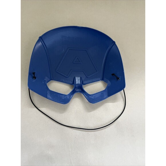 Rubies Marvel Captain America Winter Soldier Costume Kid Sz M?? Two-side w/ Mask - Picture 12 of 12